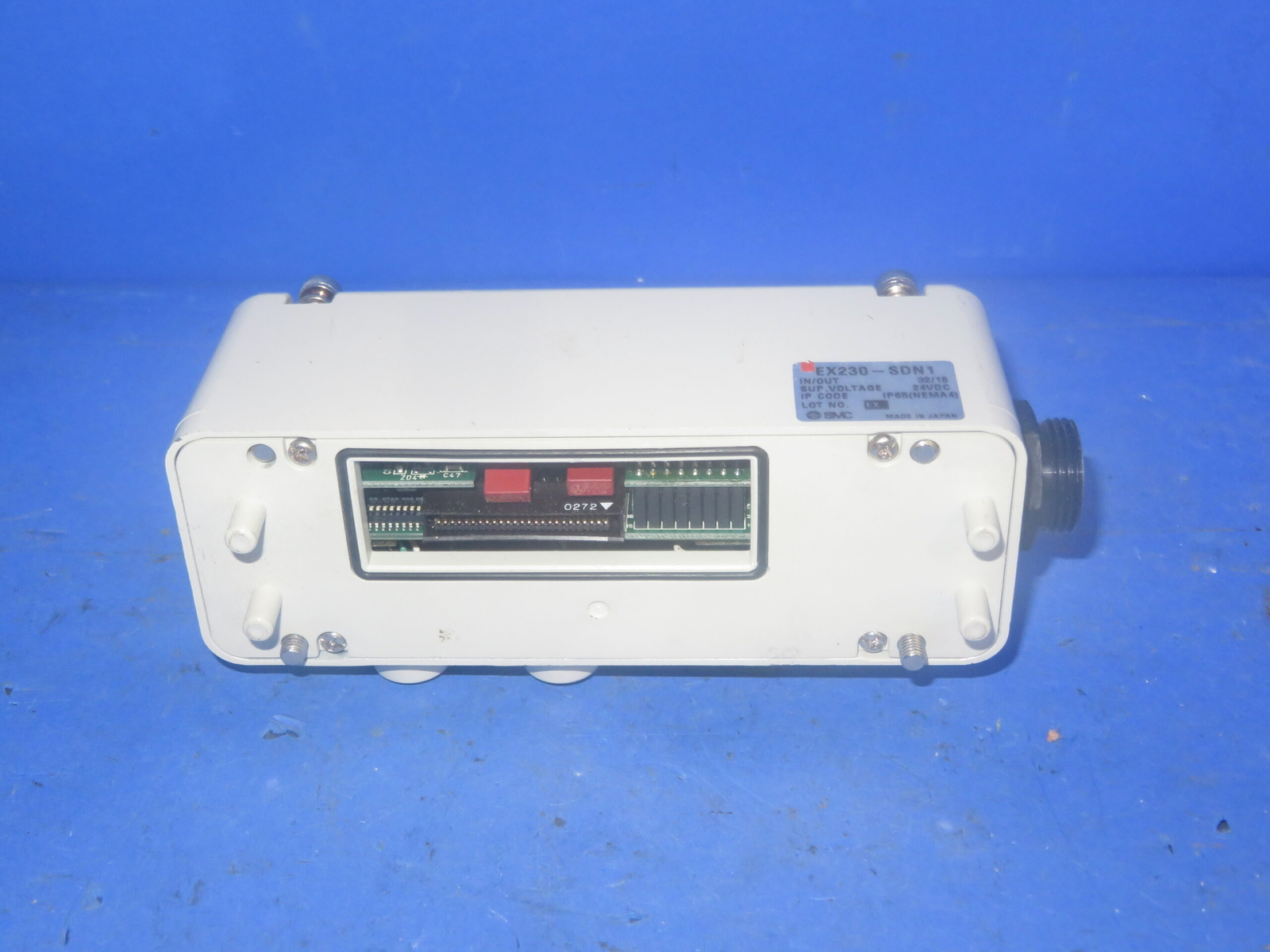SMC EX230-SDN1 Devicenet Interface Module + 1 Year Warranty