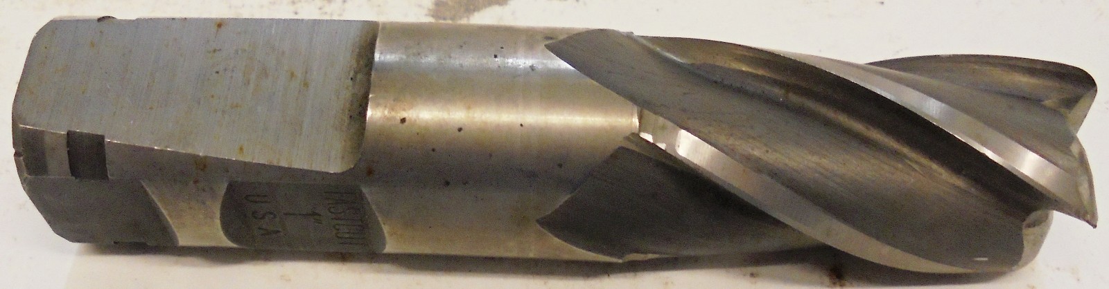 FASTCUT, ENDMILL CUTTER, 1″ CUT DIAMETER,2-FLUTE, HSS, 2551-434, 5″ CUT L