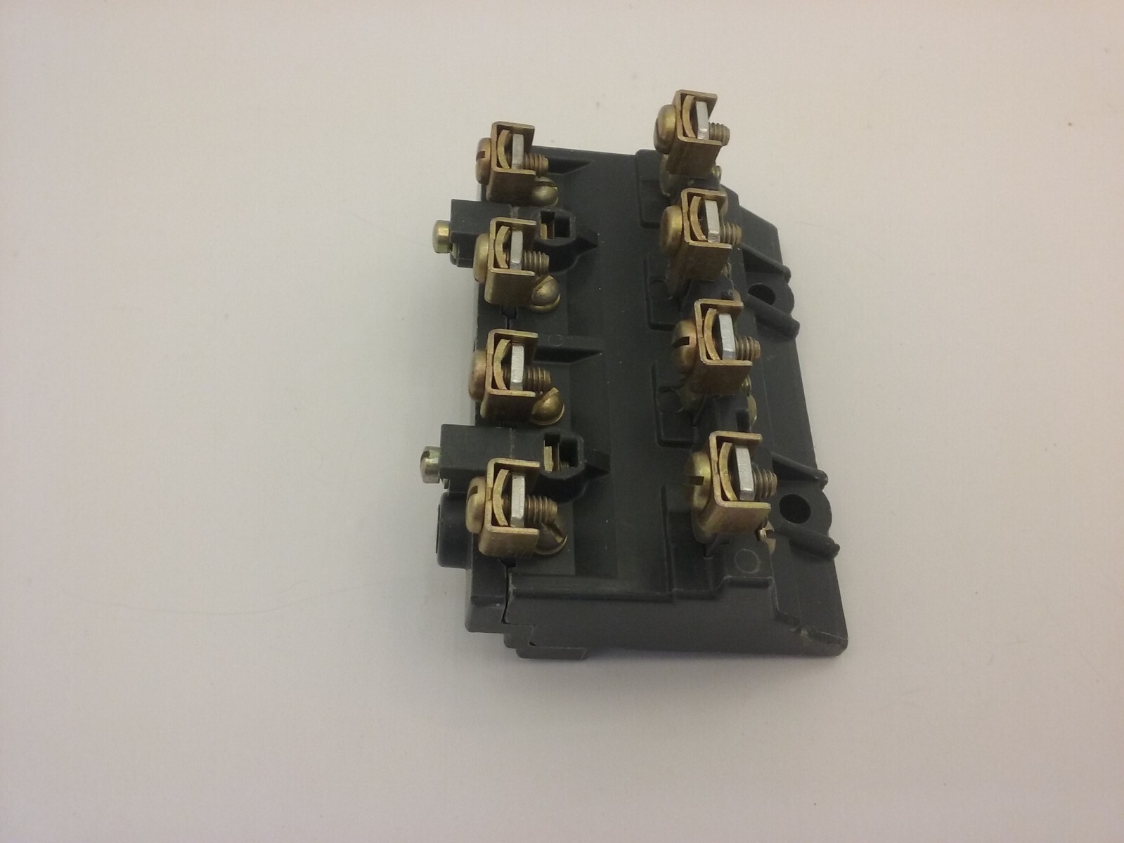 ALLEN BRADLEY X-355640 STATIONARY CONTACT BLOCK ASSEMBLY NIB