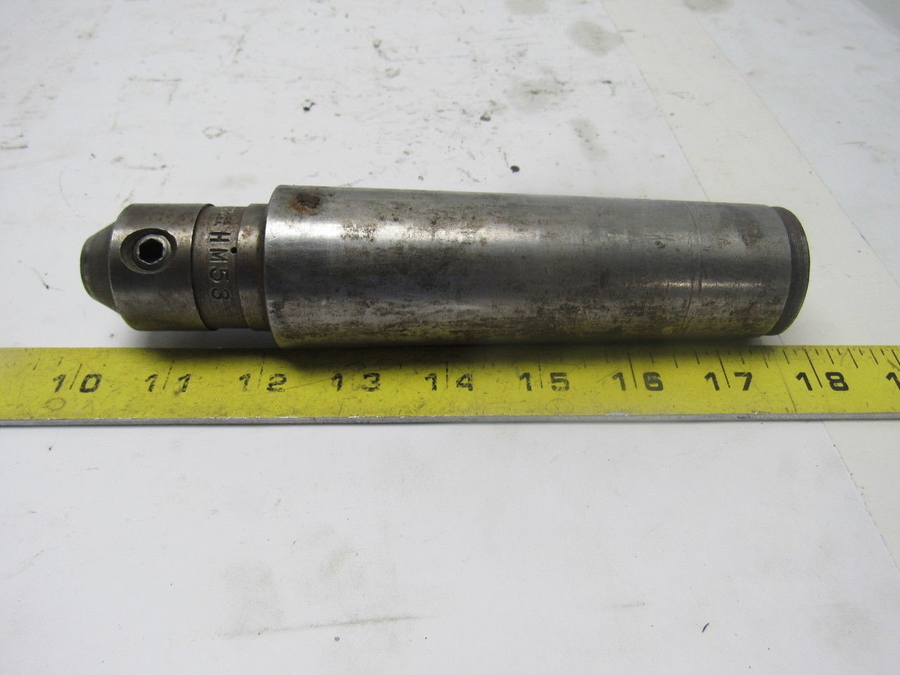 Putnam Tool HM53 1/2″ Straight Shank To #5 Morse Taper Chucking Adapter