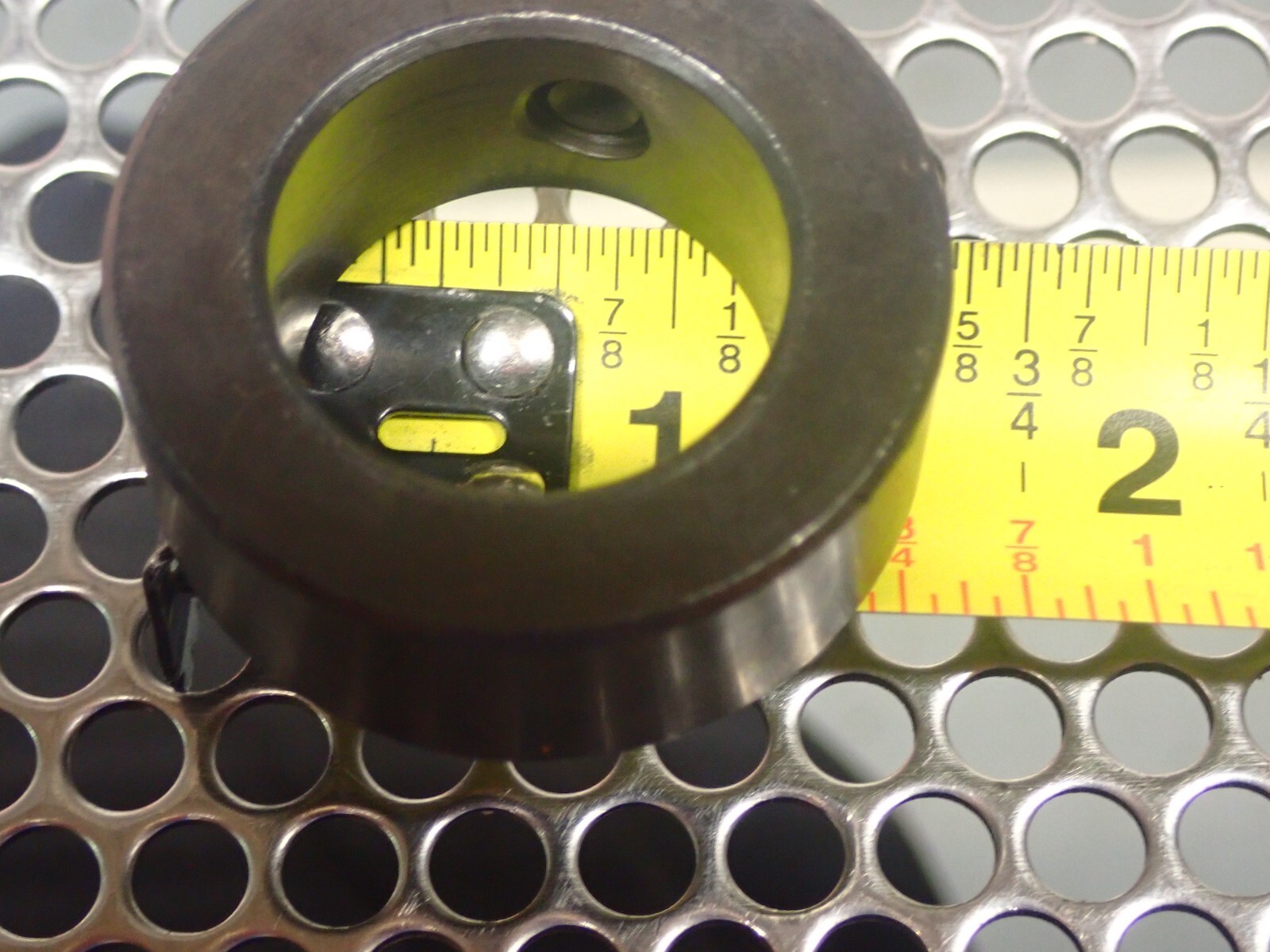Climax MC-25 25mm ID Metric Set Collar Steel Black Oxide New (Lot of 10)