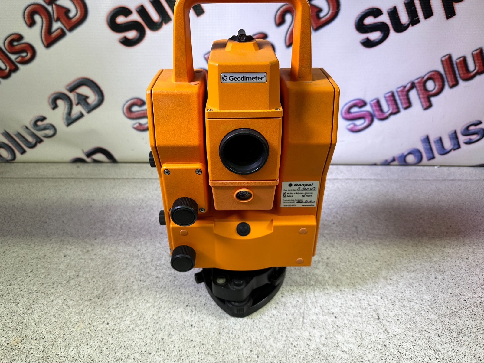 Spectra Precision GDM 610 M 571 202 005 Geodimeter Pro Total Station