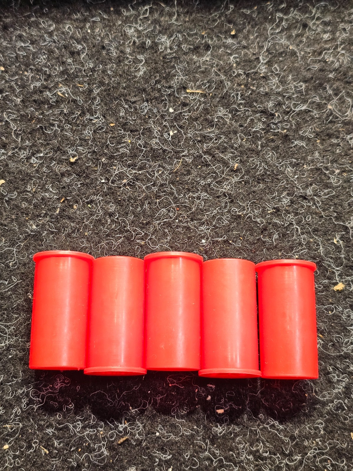 (QTY 500) Caplugs 99191507 Plastic Long-Threaded Connector Cap RCL-8, PE-LD