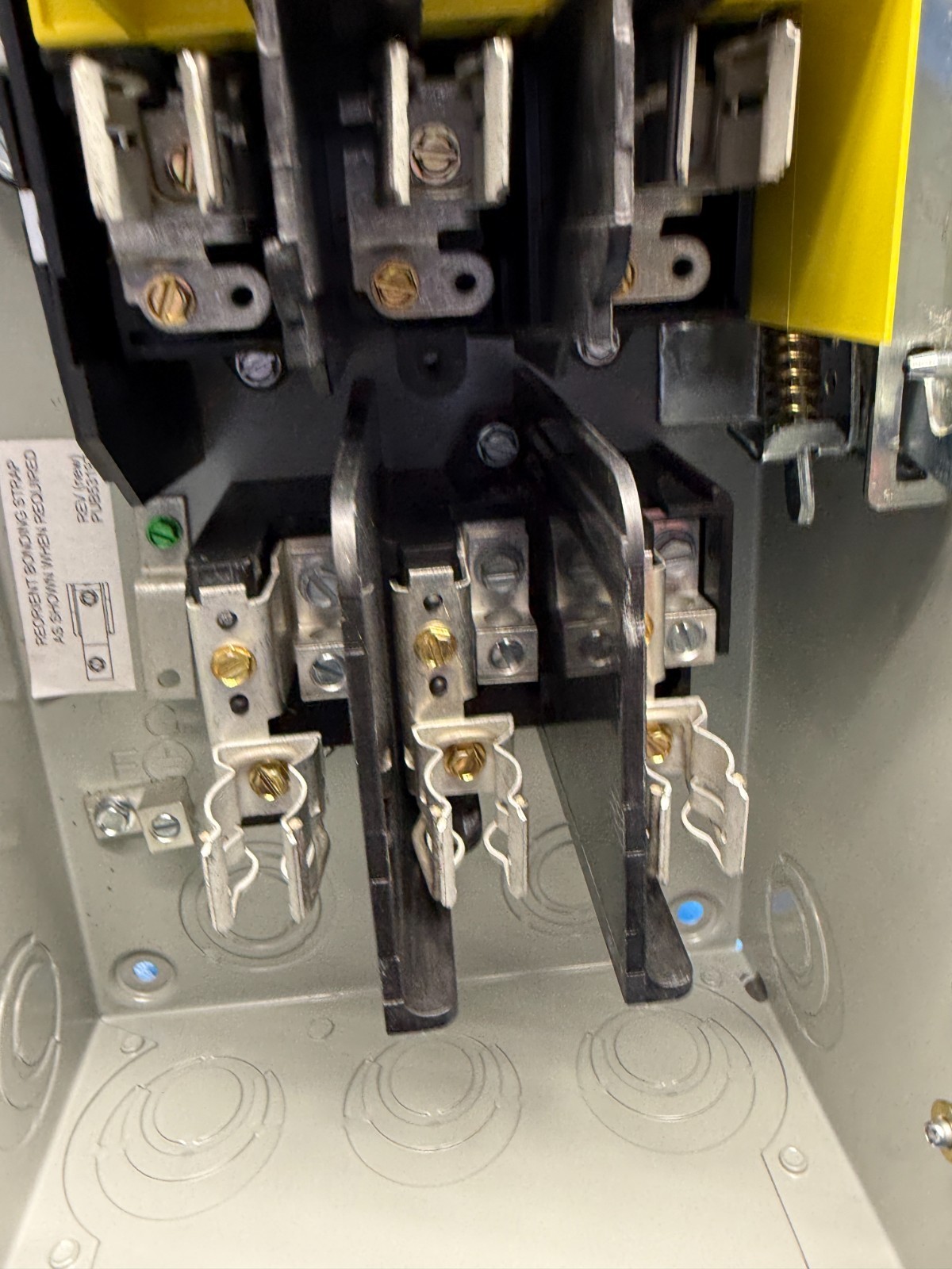 Eaton DH361NGK 30A 600V Series-A Heavy Duty Disconnect Safety Switch