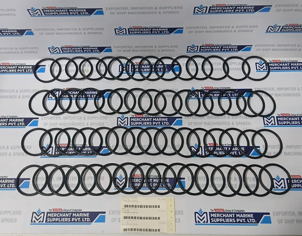 O-Ring FL/300 G-N72-164-D 381.10.10.010 O-Ring Size OD 71mm x ID 65mm x T 5mm