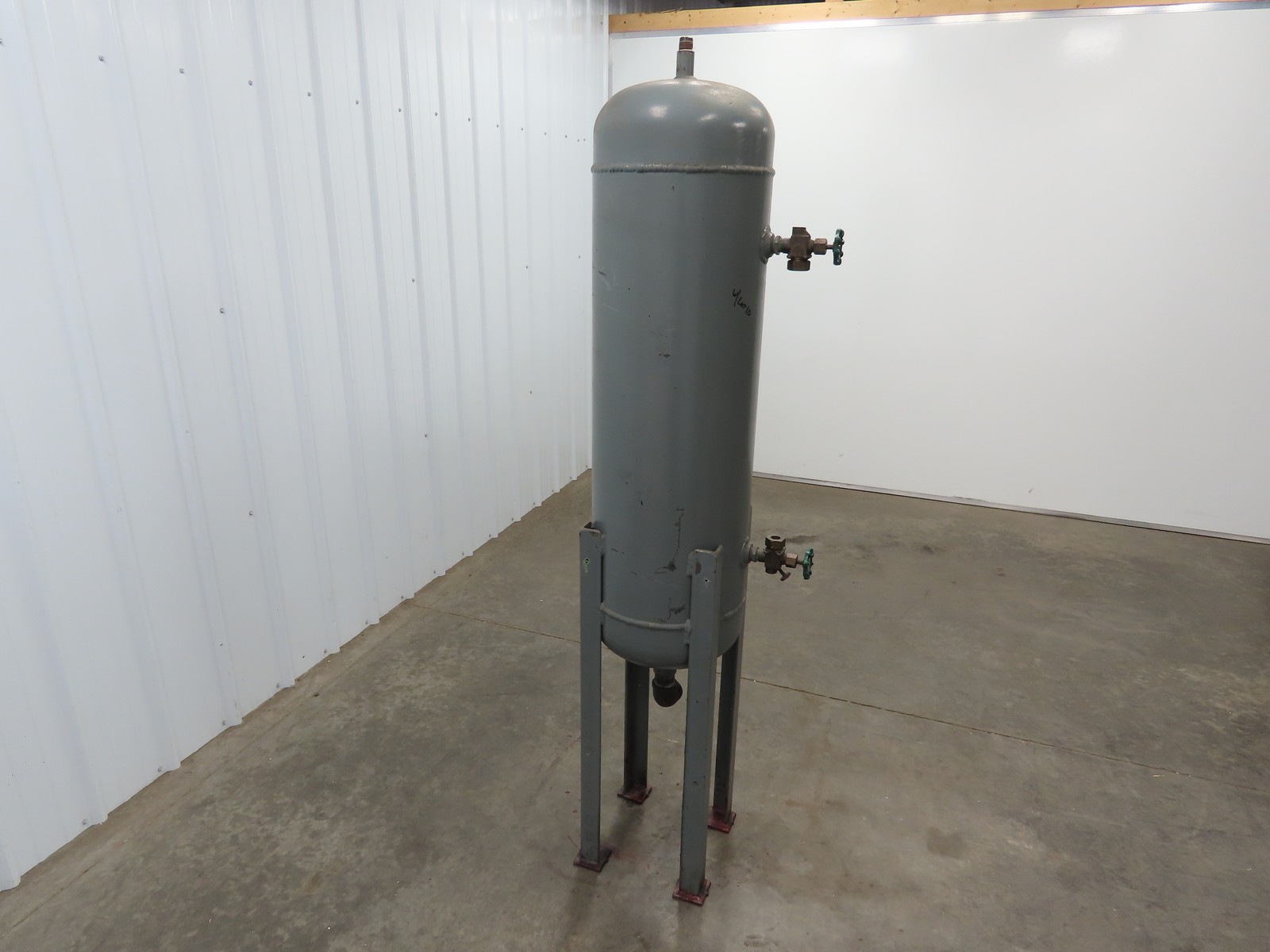 John Wood ASME Steel Tank Liquid Storage 20 Gallon 150 PSI 500°F 14×36″