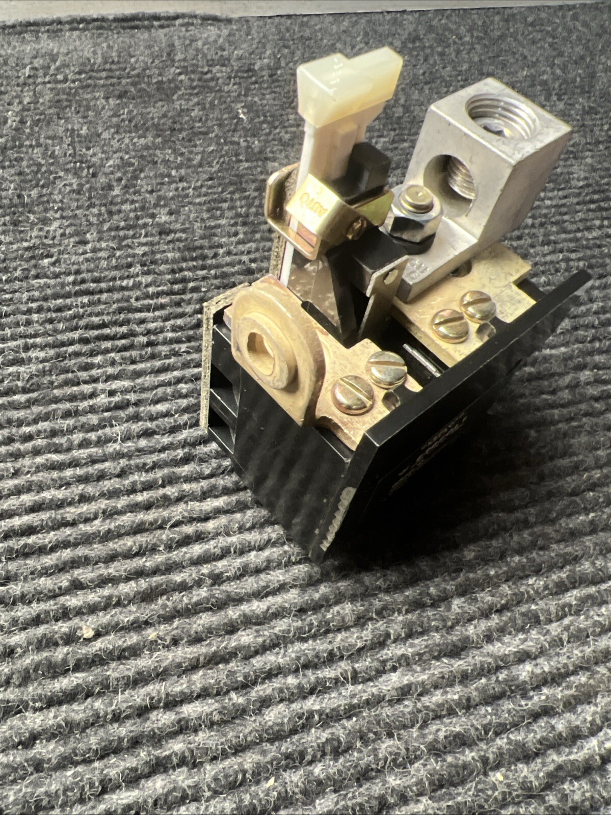 GOULD E20F0L1 OVERLOAD RELAY