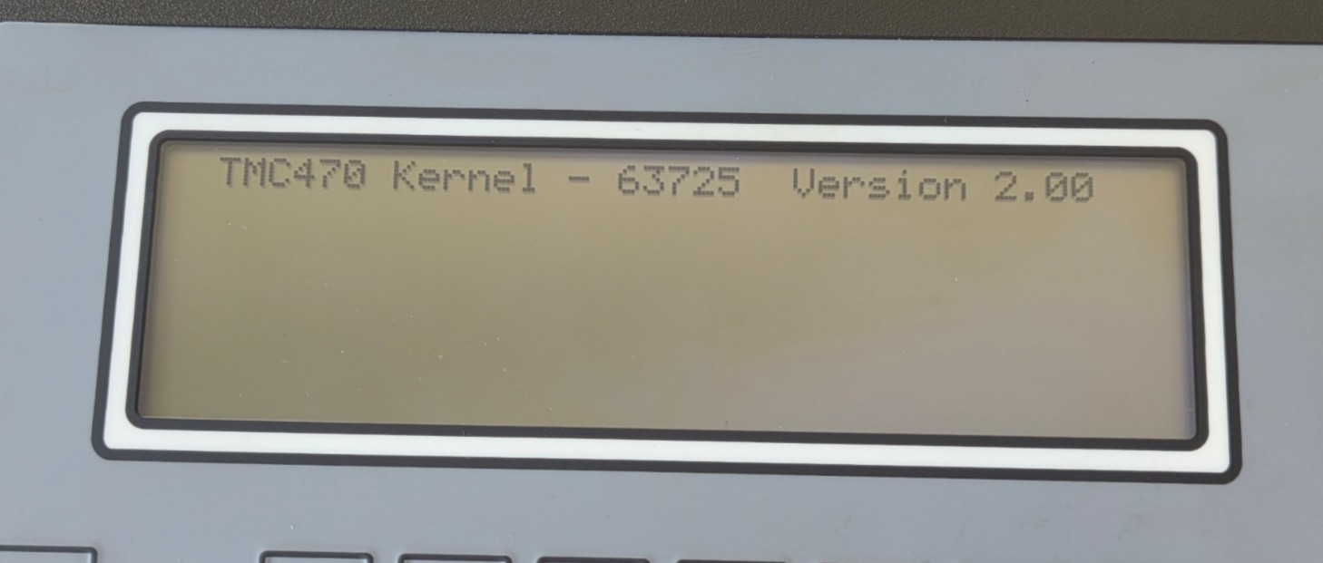 Telesis TMC470 Pinstamp Marking System Controller