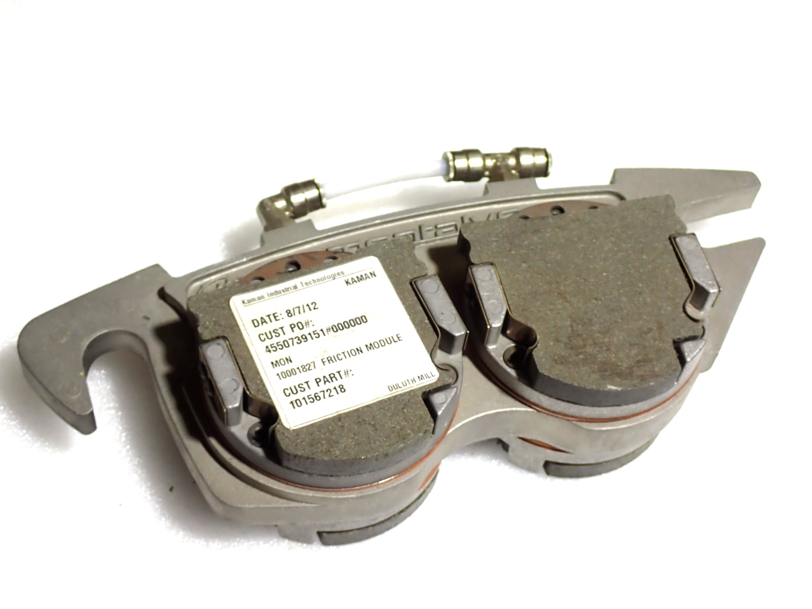 MONTALVO DUAL TENSION BRAKE W/KAMAN FRICTION MODULE NEW