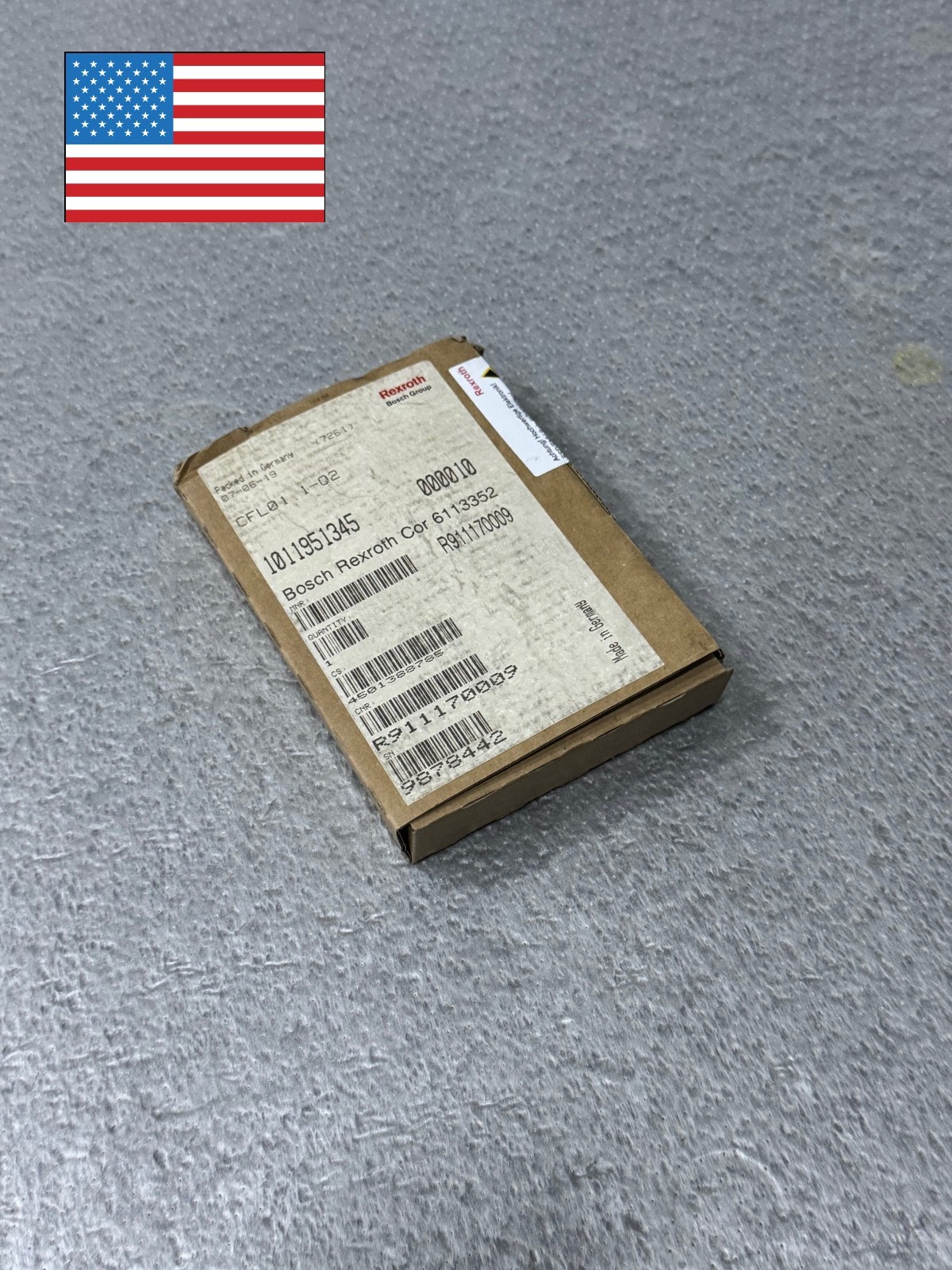 NEW Bosch Rexroth R911170009 Sercos II Extension Module CFL01.1-Q2