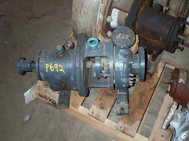Goulds Centrifugal Pump 3196S 2×1-6 SS Stainless Steel 316SS 1203