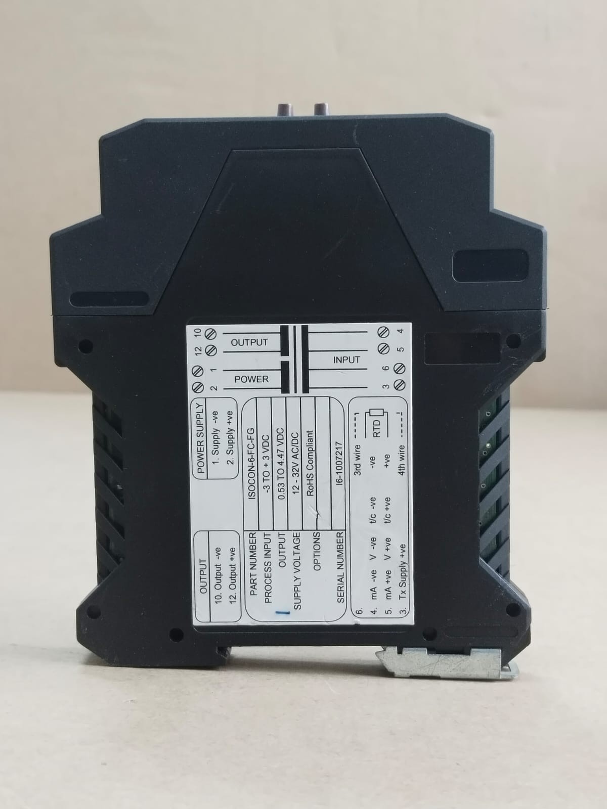 ISOCON-6-FC-FG ISOCON SIGNAL CONVERTER ISOCON-6-FC-FG