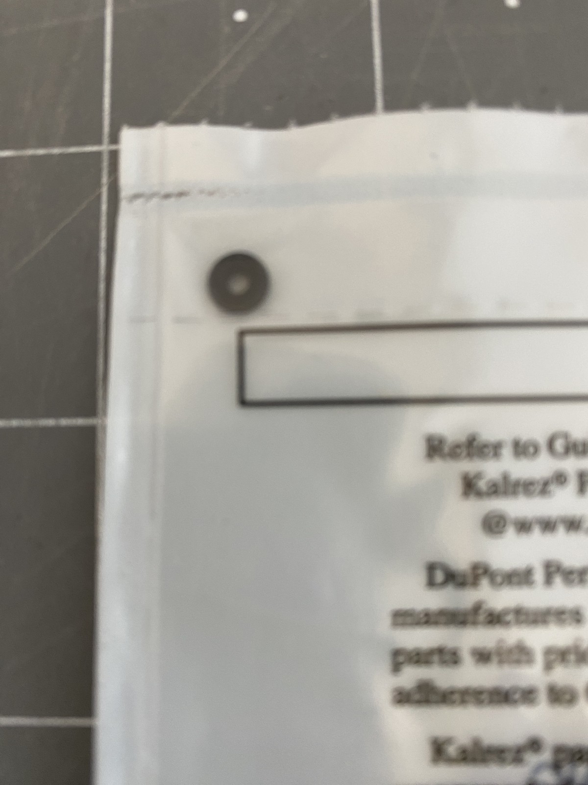 Kalrez AS-568A O-Ring PN: K# 004