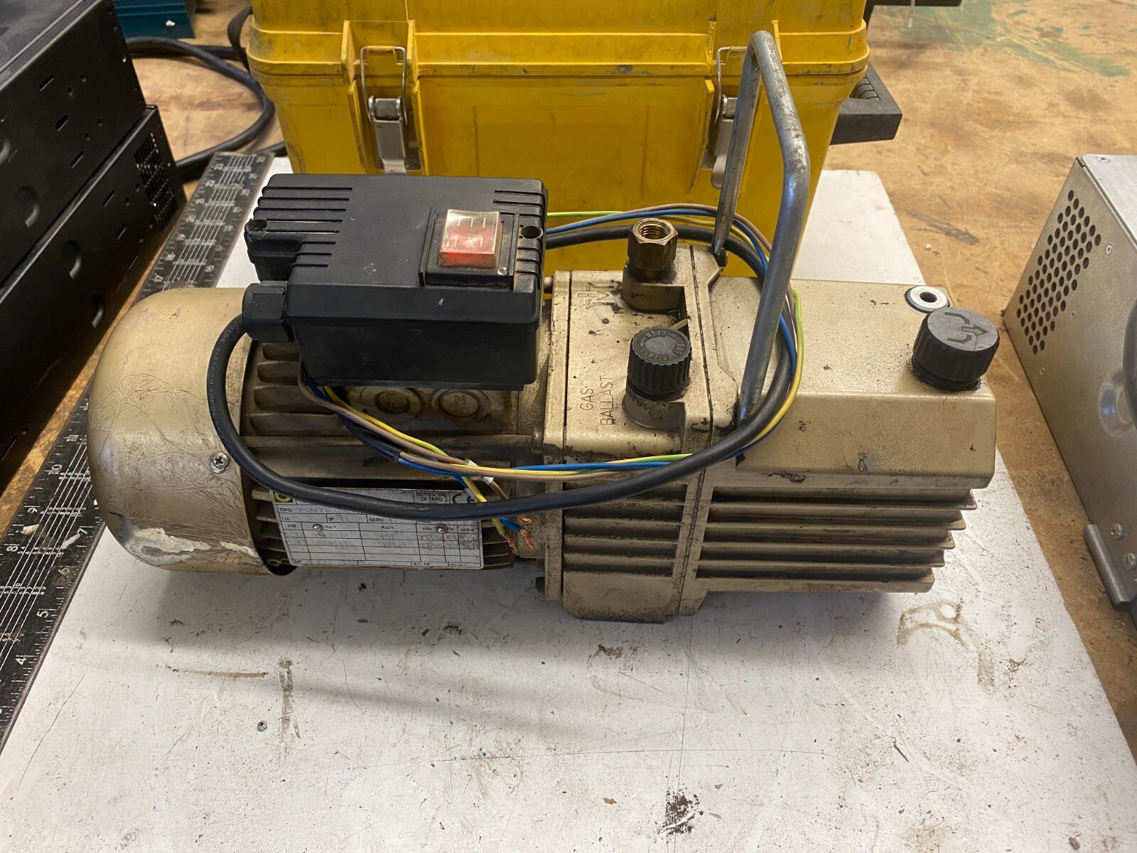 CSM Motor MM71A4TERM Vacuum