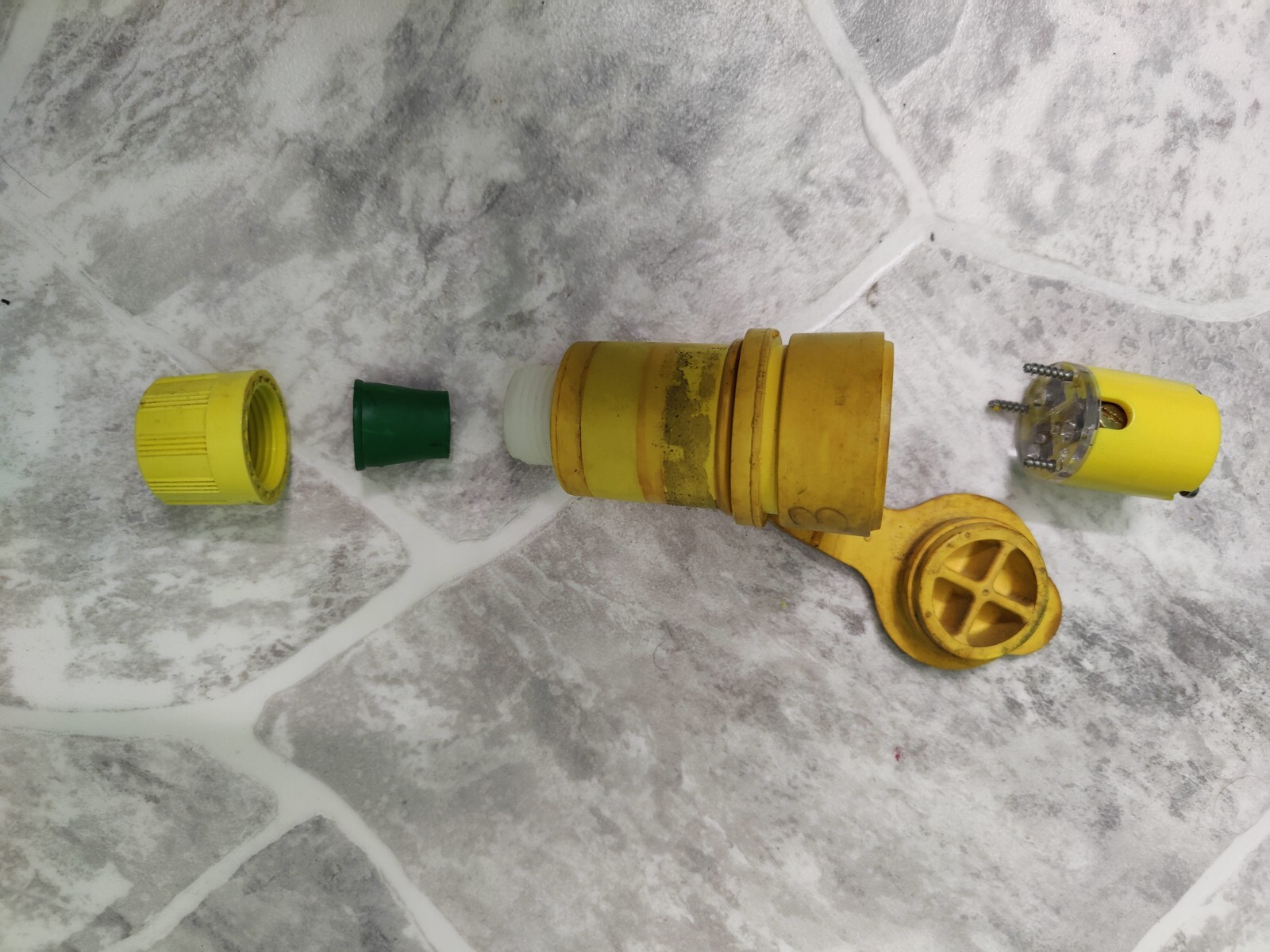 Woodhead 89 1L Receptacle 15A 250V