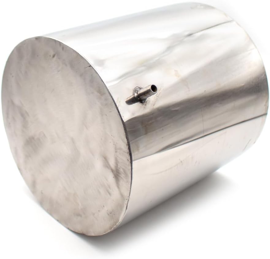3L Lab Dispersion Tank Dual-Layer Stainless Steel Mixing Tank w/ Cooling Jacket