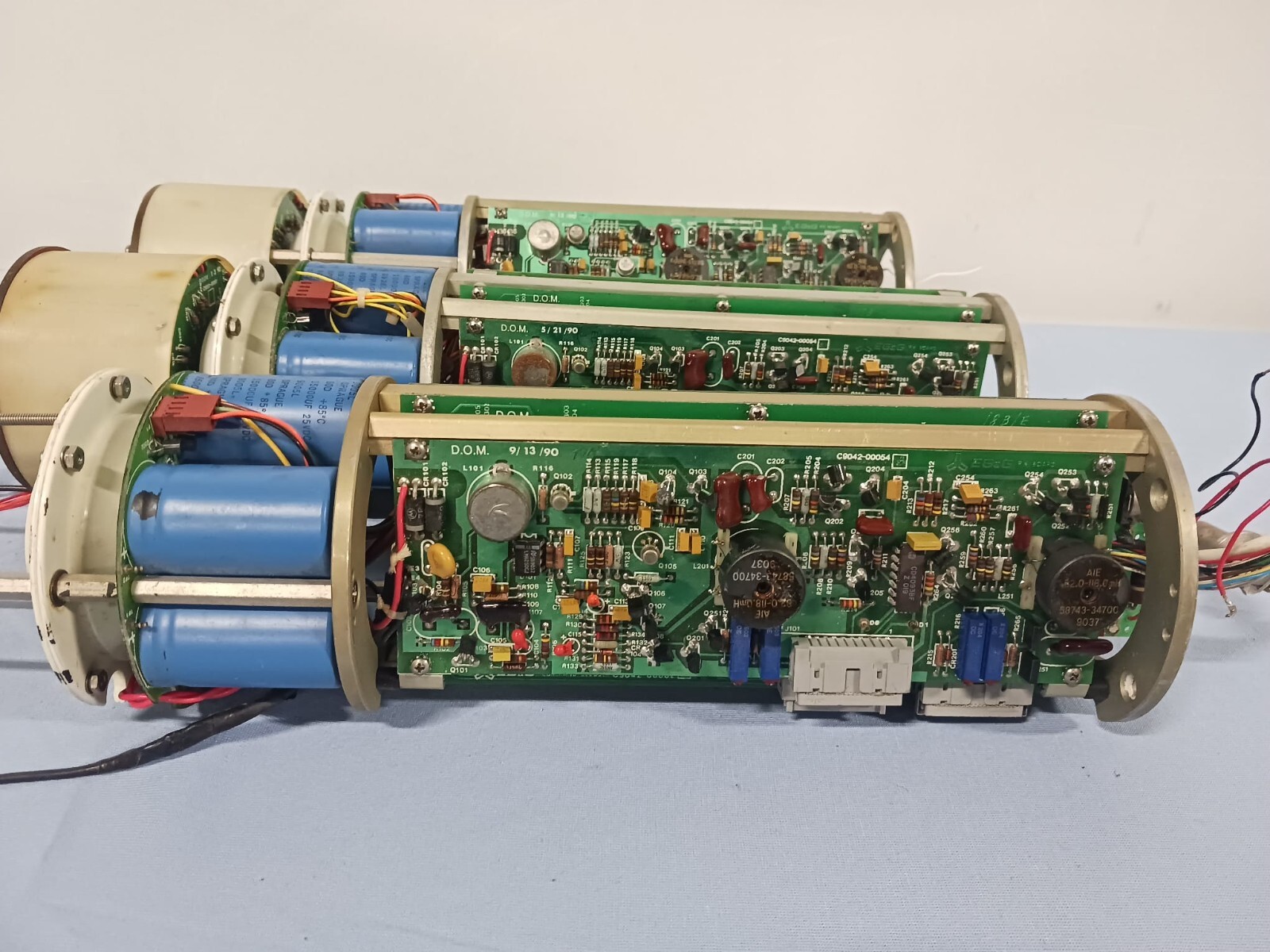 *LOT OF 3* EG&G EGG Transponder Release Unit C9042-00082,C9042-00106,C9042-00054