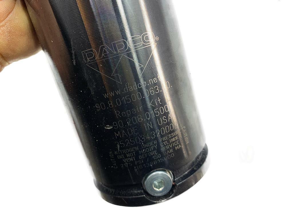 Dadco 90.8.01500.063.10 Compact High Tonnage Nitrogen Gas Spring NEW FAST SHIP