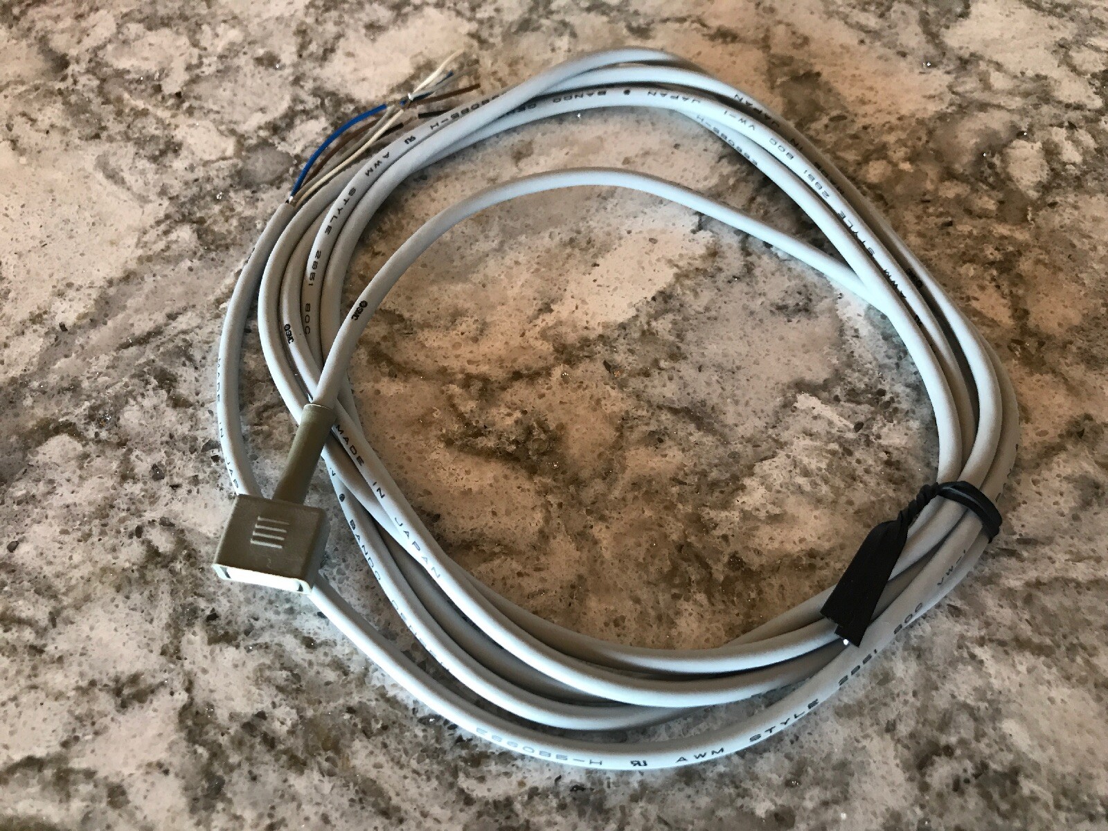 NEW SMC 5-Pin Pressure Switch Cable ZS-39-5G FAST SHIPPING