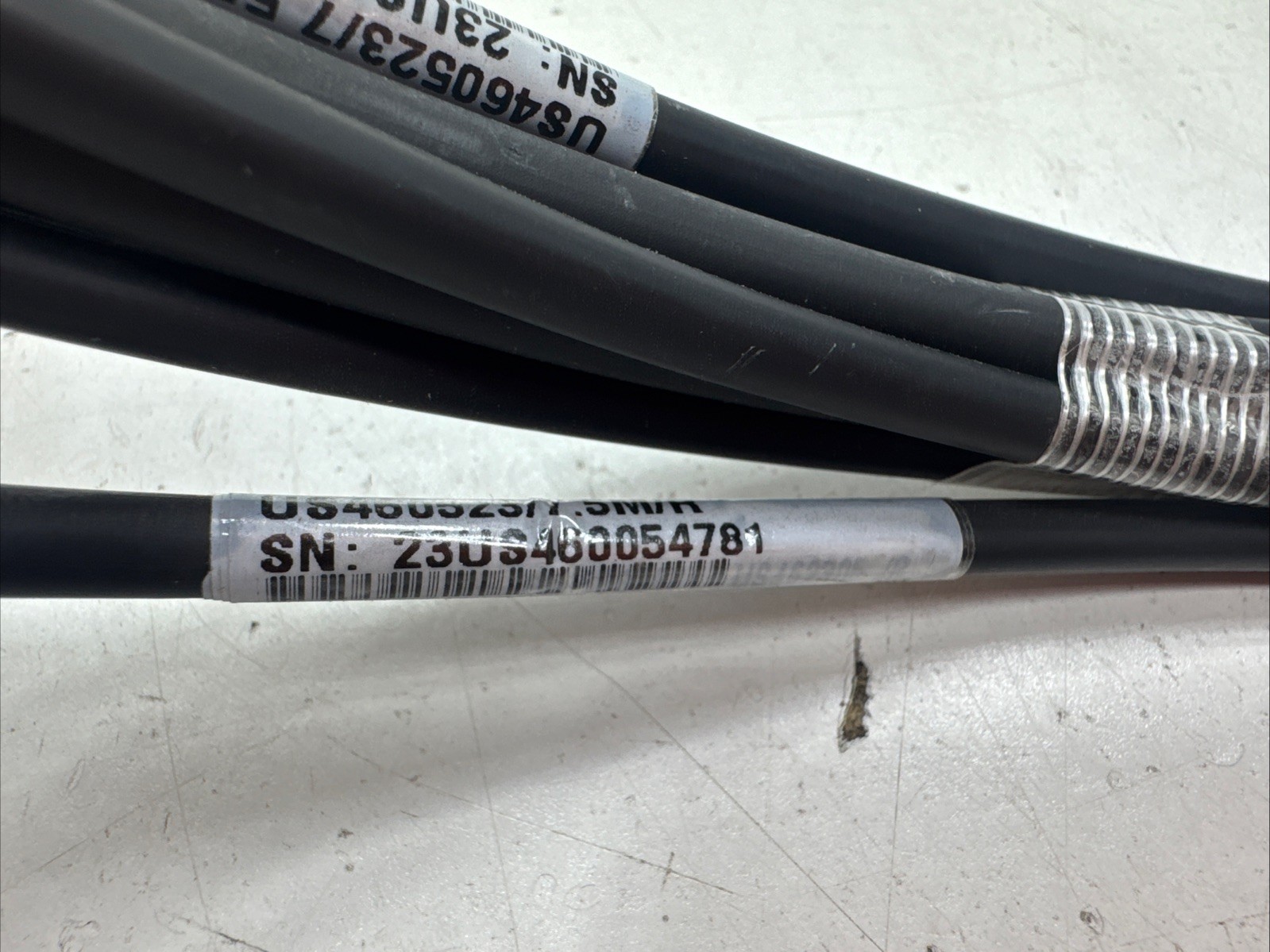 Commscope FJ-2SM-015-7.5M Single Mode Fiber Distribution Cable