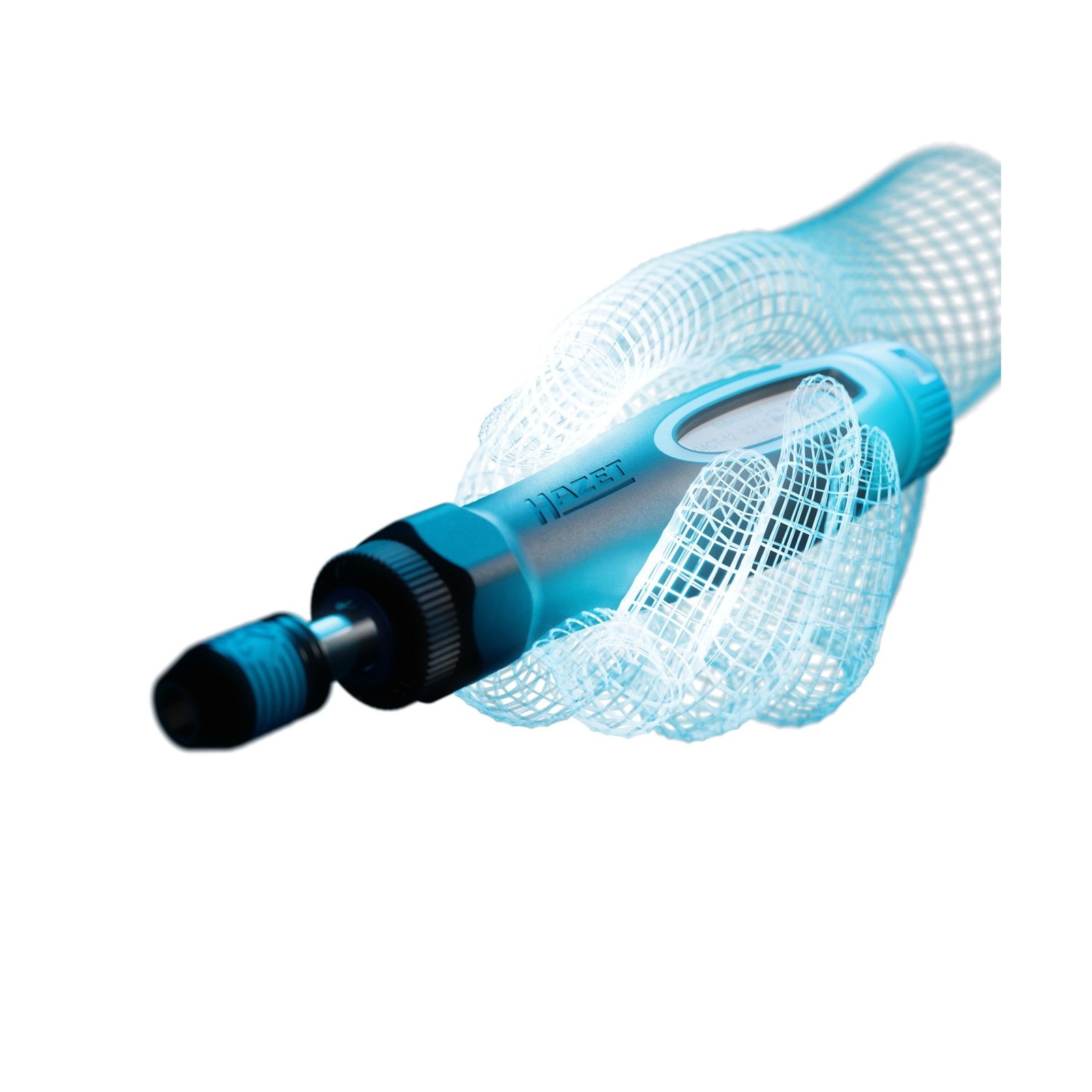HAZET Torque Screwdriver 6004CT-3, 1/4″ with Standard Handle, 0.02-0.0.58 Gal…