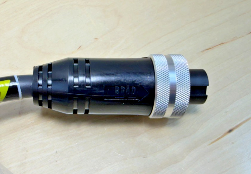 Woodhead CC4030K17M040G Brad Power SK QC 4-Pole Cable, 4M, 10/4 1300640454