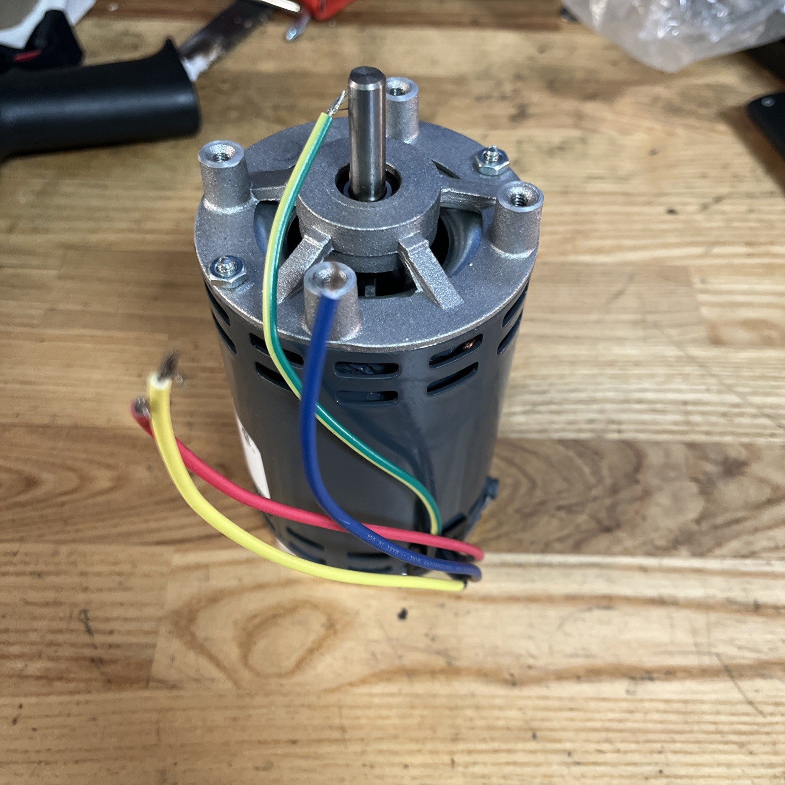 Taylor Freezers 054328-27 Motor 1/5 HP, 3050 RPM, 5454, Freezer Shake Master New