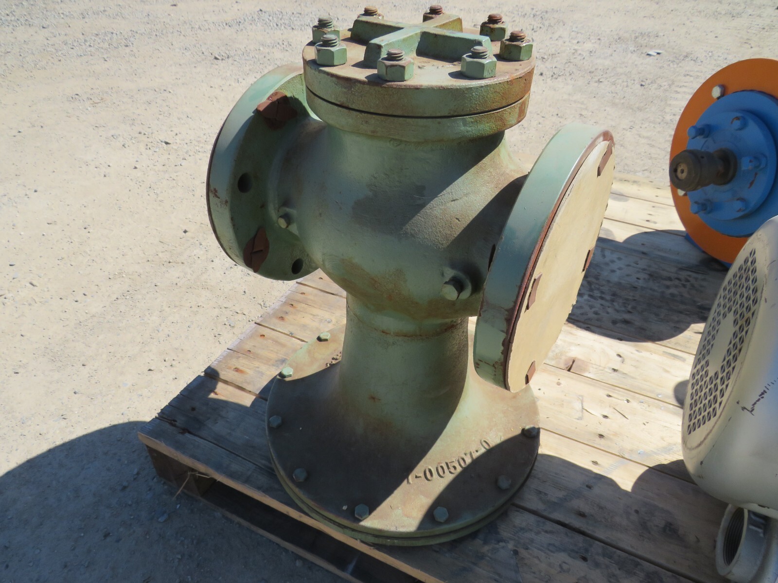 Spence E2-125-4 Valve 4″