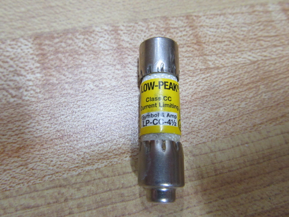 Bussmann LP-CC-4 1/2 Fuse LPCC41/2 (Pack of 4)