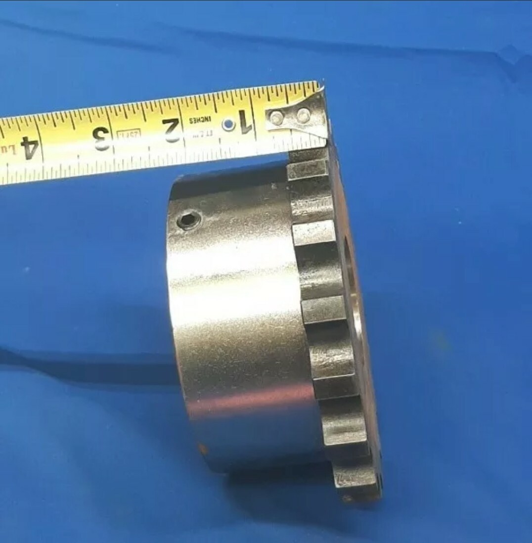 Browning Chain Coupling C8018X2 Gear Pulley 2″ Shaft