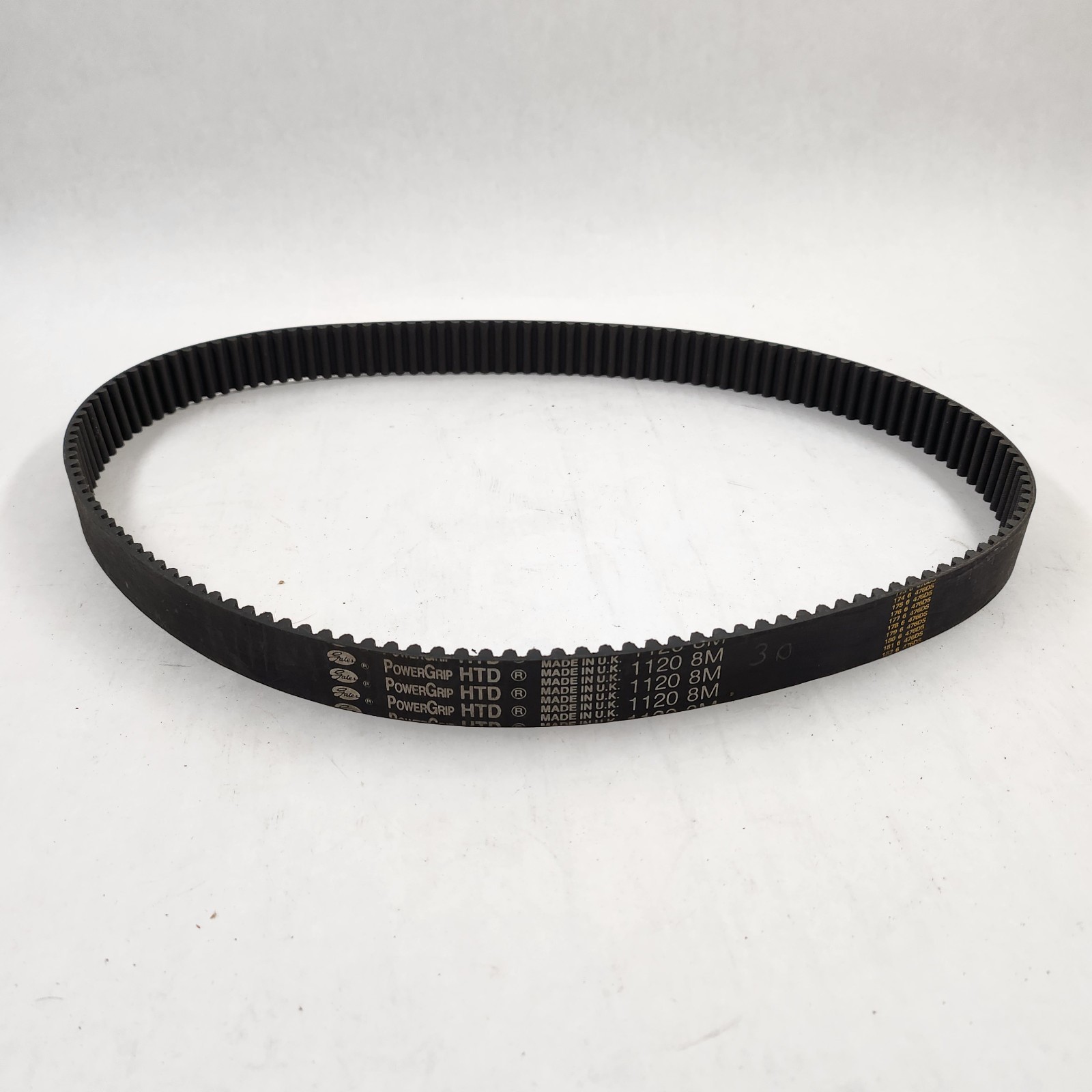 Gates 1120-8M-30 Powergrip HTD Timing Belt 1120mm L x 30mm W x 8mm Free Shipping