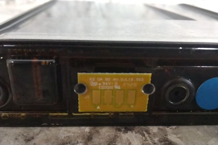 Afinia Label CDT1000Y18 Colordyne 1800 Yellow Ink (BW)