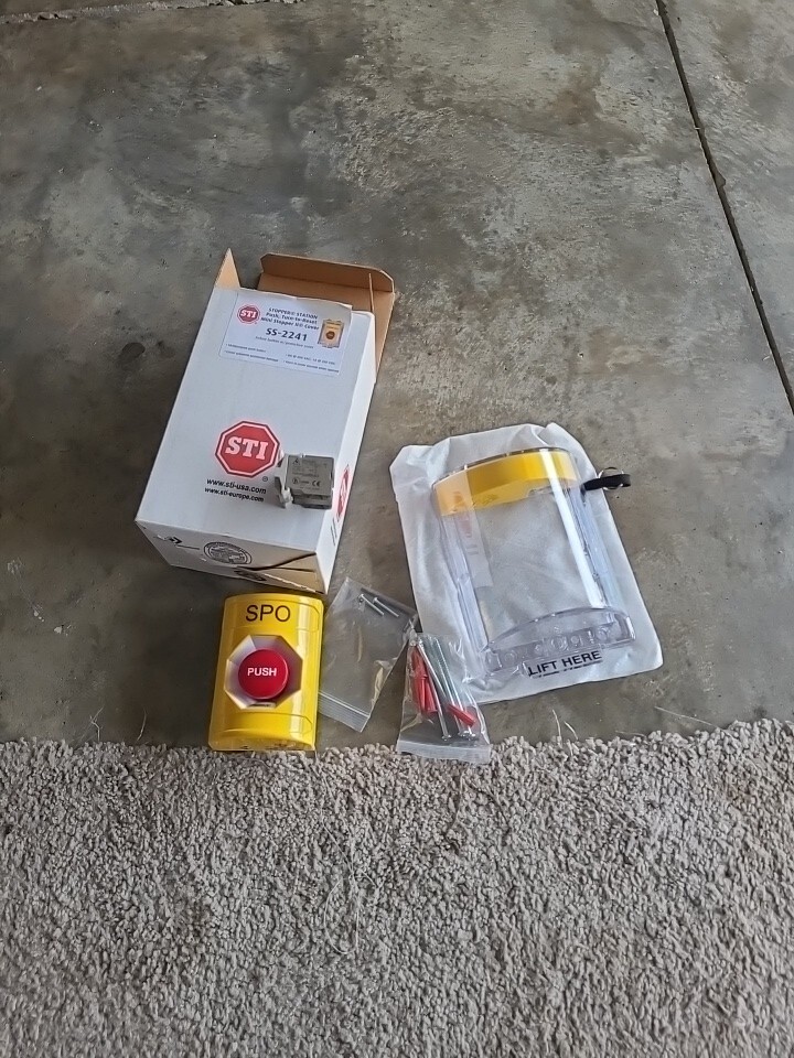 Safety Technology International SS-2241 Emergency Power Off Push