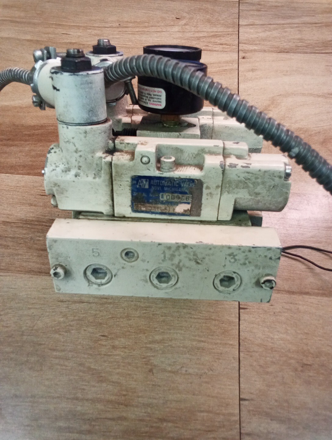Automatic Valve 613B03-2LC-9J-120060 Assembly