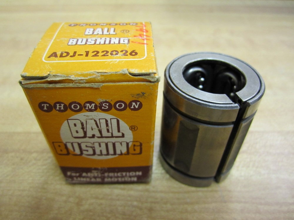 Thomson ADJ-122026 Adjustable Ball Bushing
