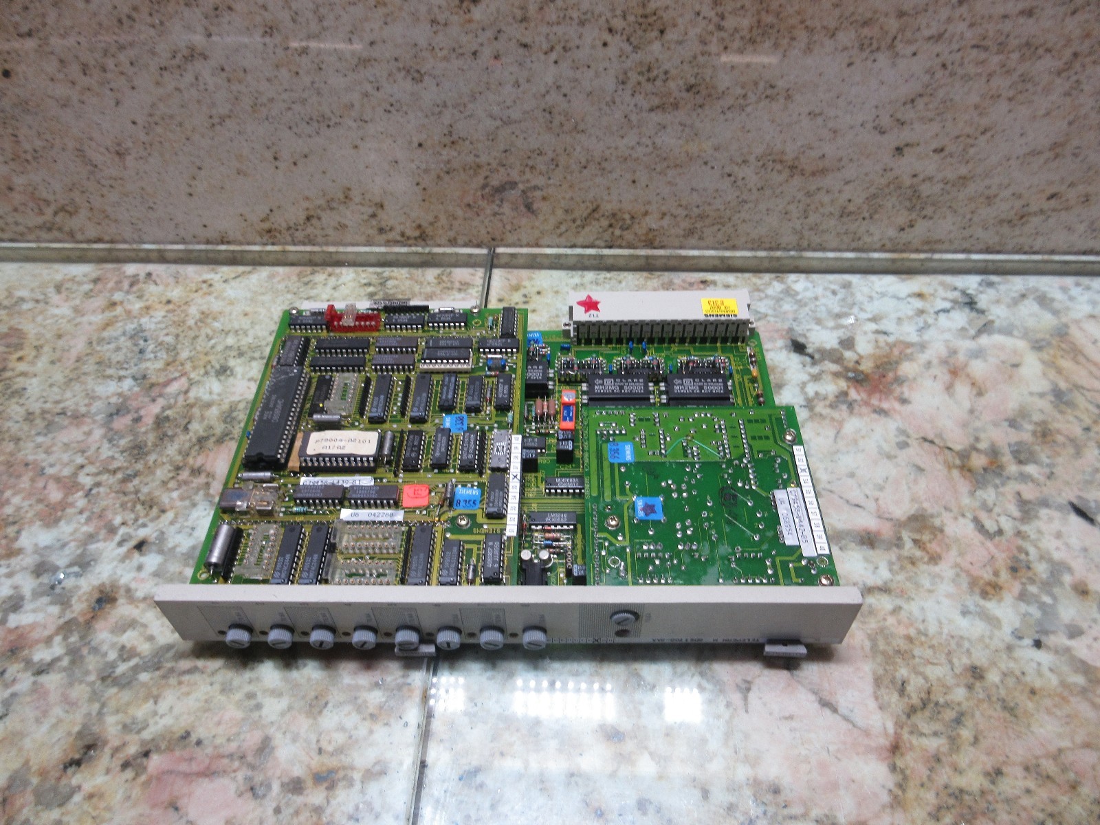 SIEMENS TELEPERM M MODULE 6DS1700-8AA C79040-A92-C150-04-85 C79458-L439-B1