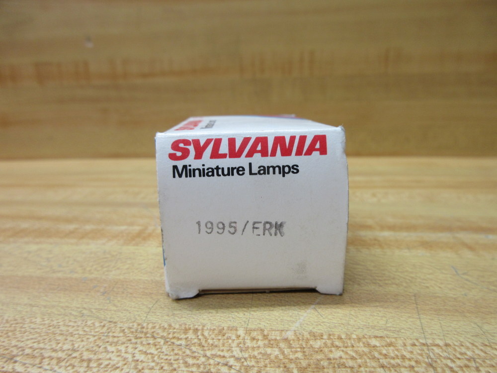 Sylvania 1995/ERK GTE Miniature Lamp 1995ERK