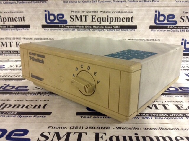 Inmac Clear Signal T-Switch – 1904 – W04481 w/Warranty