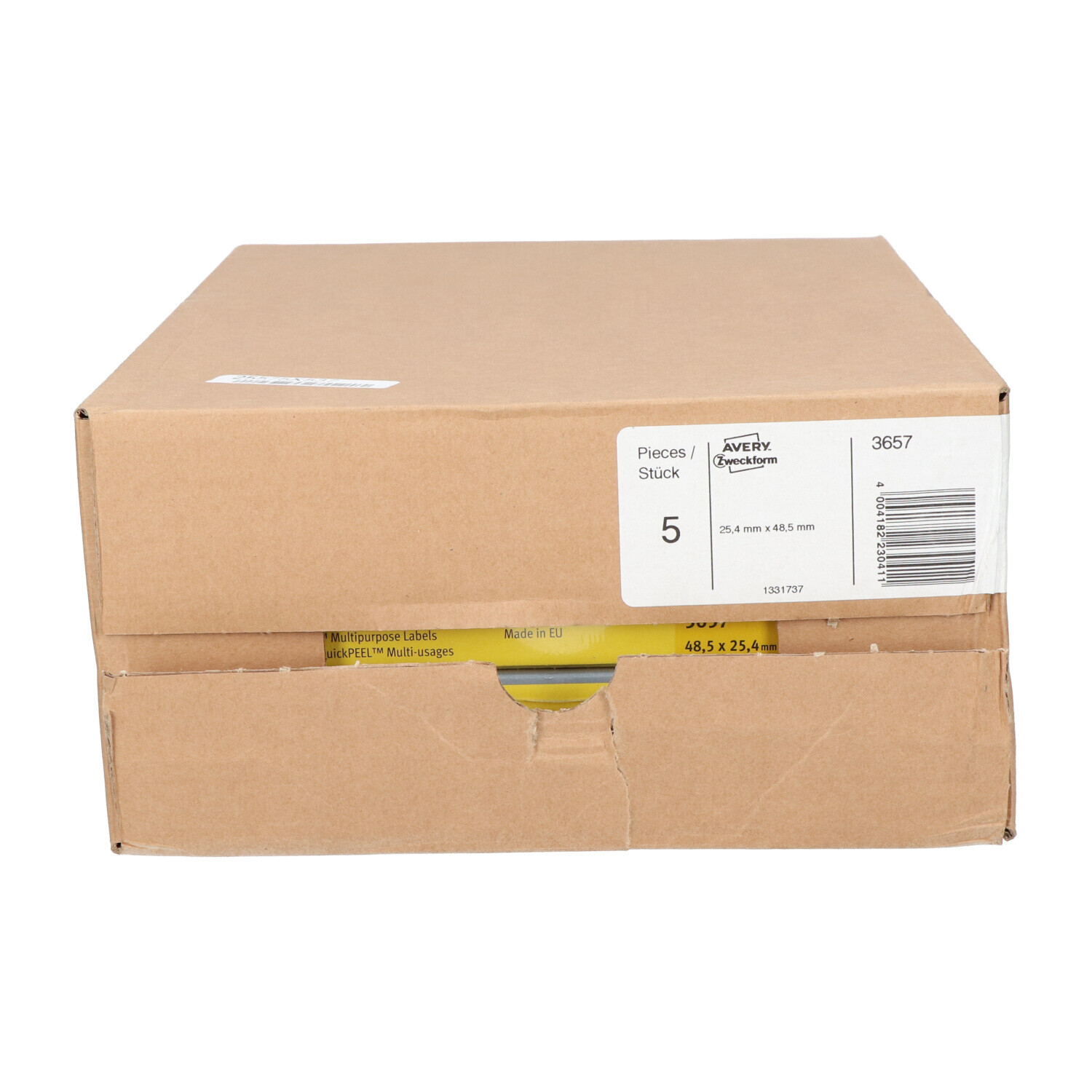 Avery Zweckform 3657 Multipurpose Labels Paper 48.5 25.4Mm New NFP Sealed