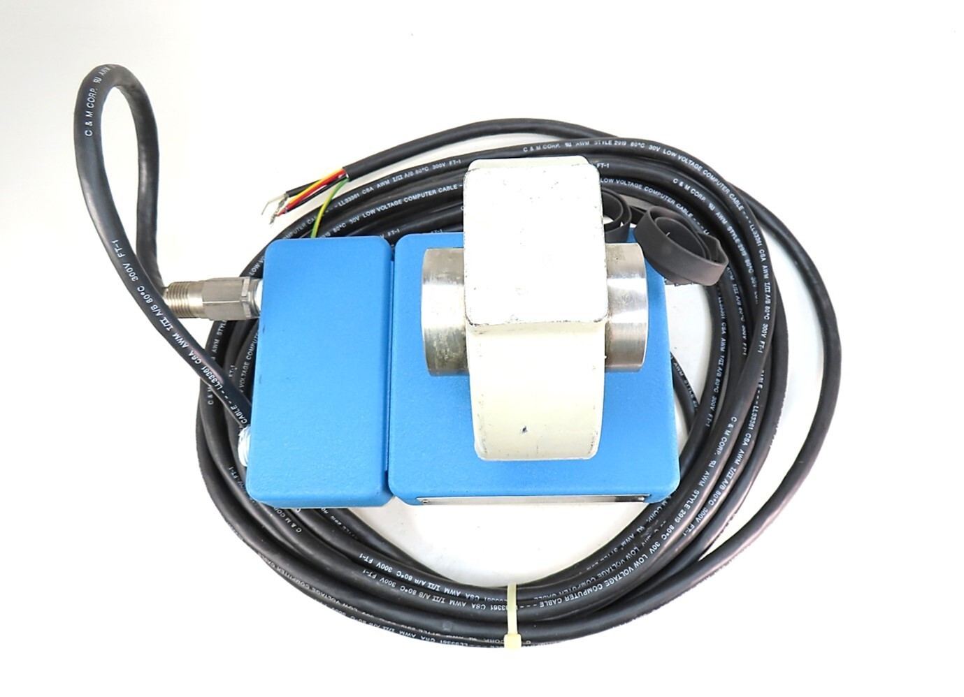 Bailey Fischer Porter D1476CH09PM29KW83CCC/NS Model 10 1″ Ceramic Flowmeter