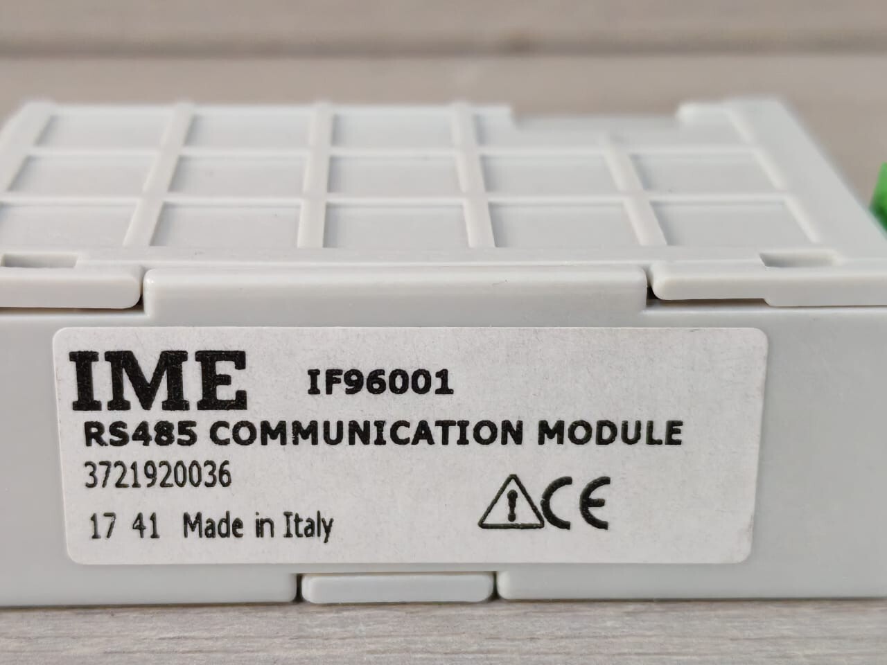 IME IF96001 NEMO 96 HD E HD+ RS485 COMMUNICATION MODULE