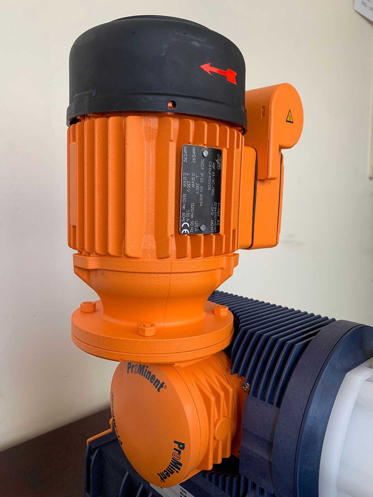 ProMinent / Metering Pump / S1BAH04084PVT0010M000 / 58psi-4bar / 230V-50/60Hz