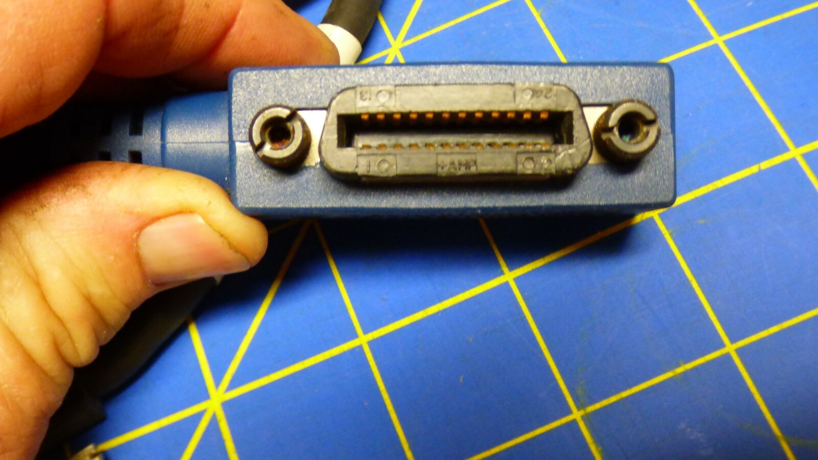 National Instruments 183285B-02 Typex 13 2.0 Meter GPIB – Mini GPIB (Micro DB25)