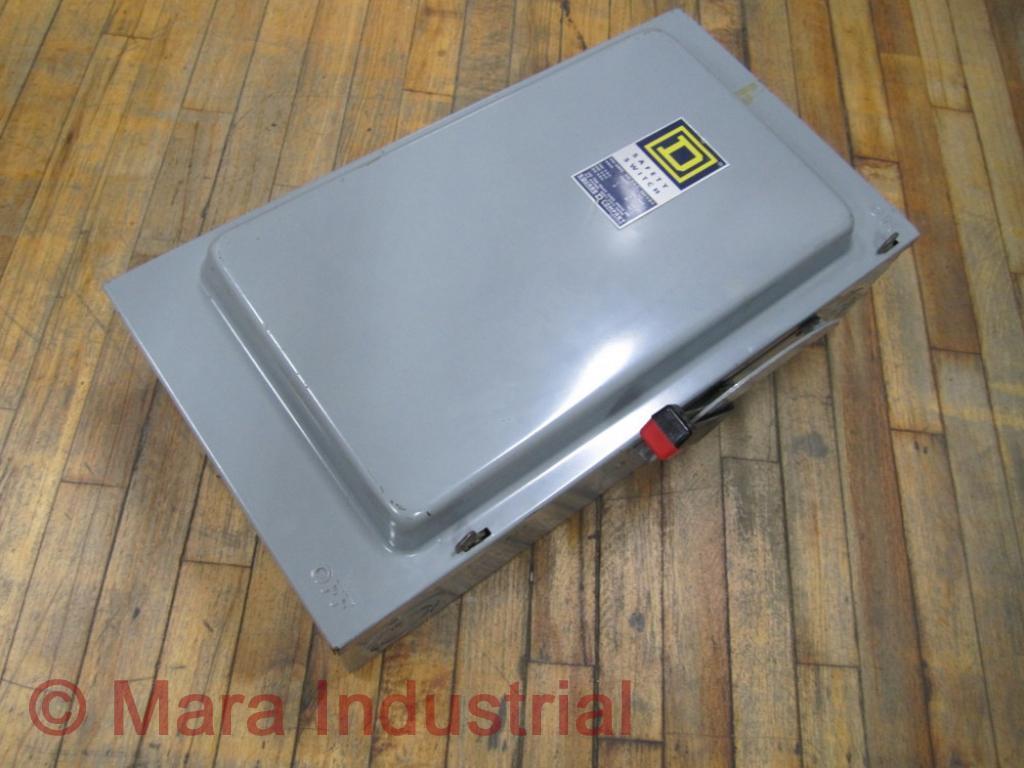 Square D H224N Safety Switch 47795 W/O Neutral Connectors