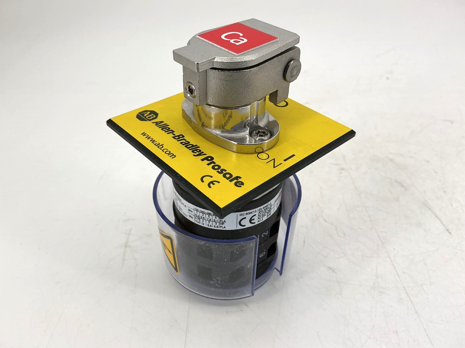 New Allen Bradley 440T-MRPSE10CA Ser B Guardmaster Trapped Key Interlock 20A