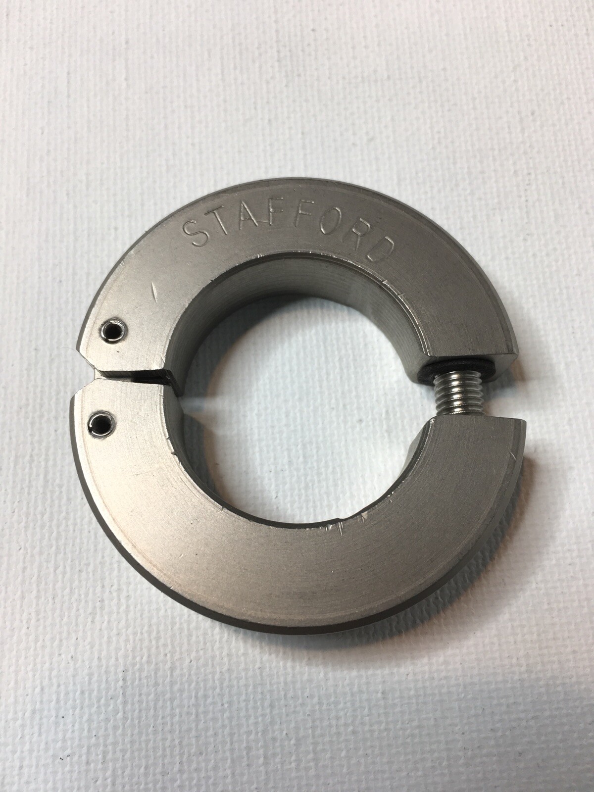 Stafford 1-1/4” ID Hinged Collar New Stainless Steel