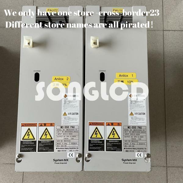 1PCS MC550 PAU UMC554000-01 90days warranty via DHL or FedEx