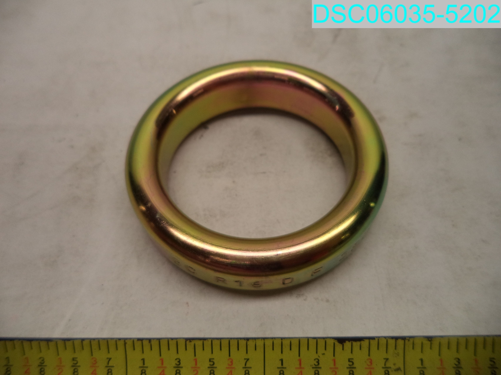 Wolar R16 DF 3EZ4 ASME B16.20 Oval Ring Joint Gasket