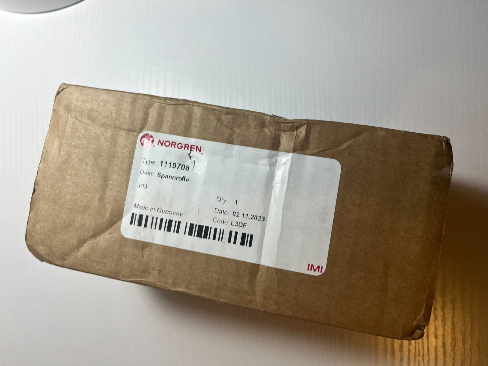Norgren 1119708 Spannrolle OPTIMA 2329225 Tension Pulley for Linear Drive