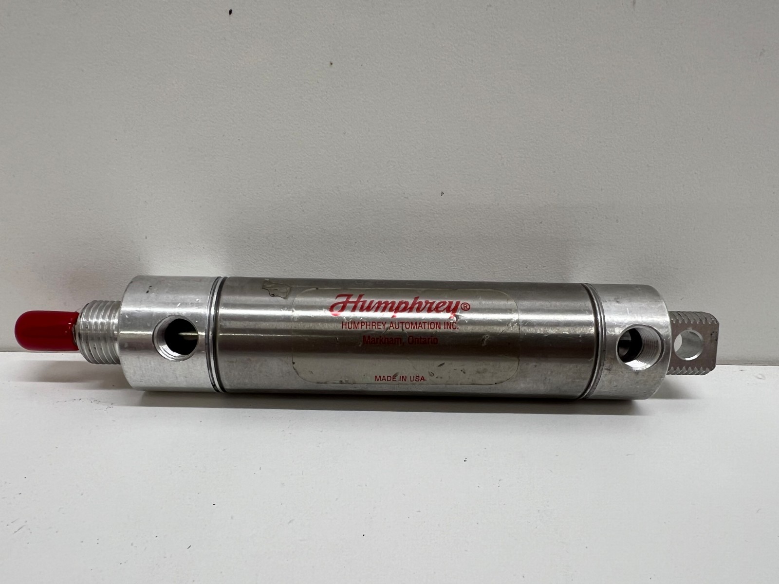 NEW OLD STOCK! HUMPHREY 1-1/16″ BORE 2″ STROKE PNEUMATIC CYLINDER 6-DP-2
